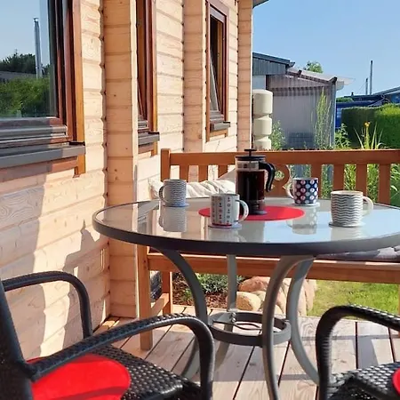 Luettjes Hus Hinterm Deich 샬레 Mönkebude