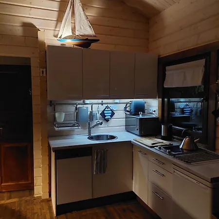 샬레 Luettjes Hus Hinterm Deich *