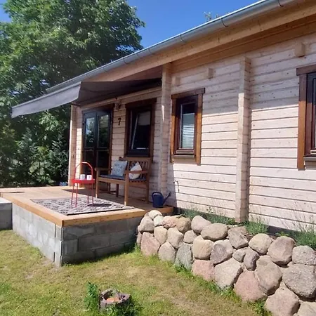 샬레 Luettjes Hus Hinterm Deich *