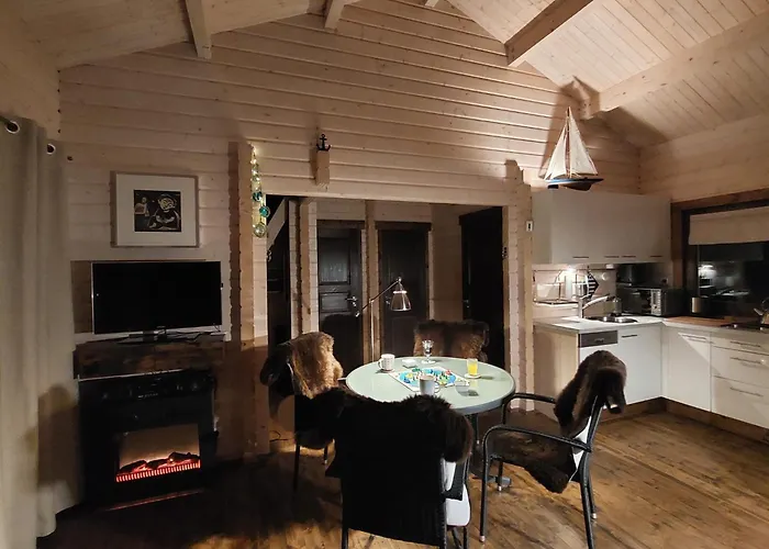 Luettjes Hus Hinterm Deich Mönkebude