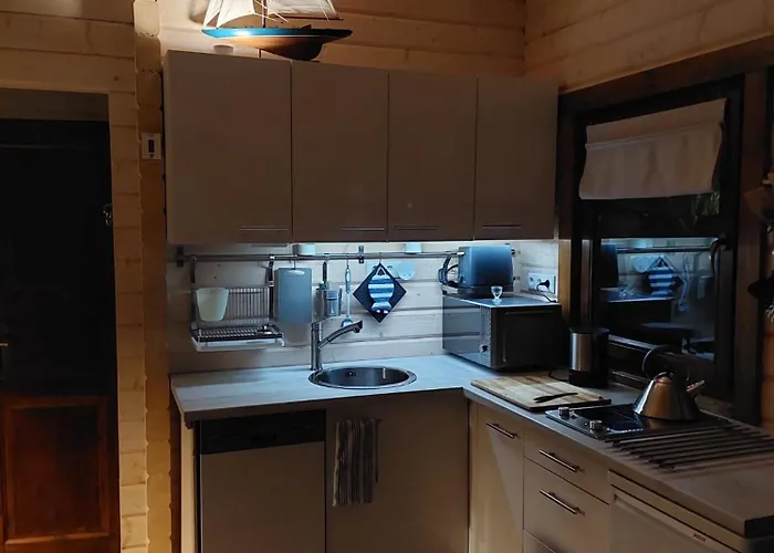 샬레 Luettjes Hus Hinterm Deich *