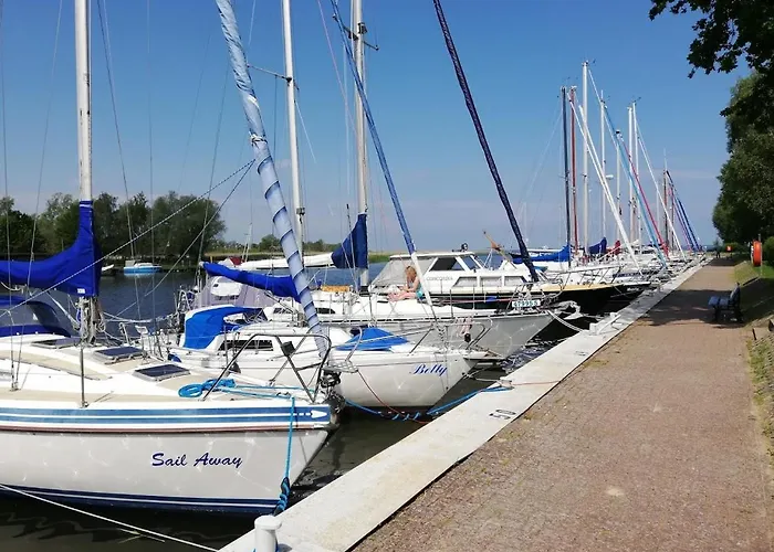 샬레 Luettjes Hus Hinterm Deich