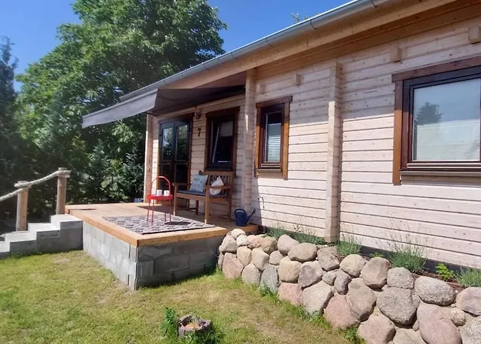 샬레 Luettjes Hus Hinterm Deich *