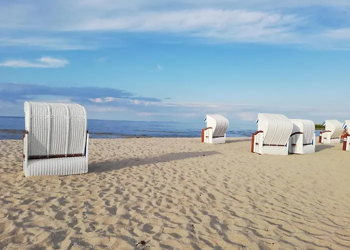 샬레 Luettjes Hus Hinterm Deich Mönkebude